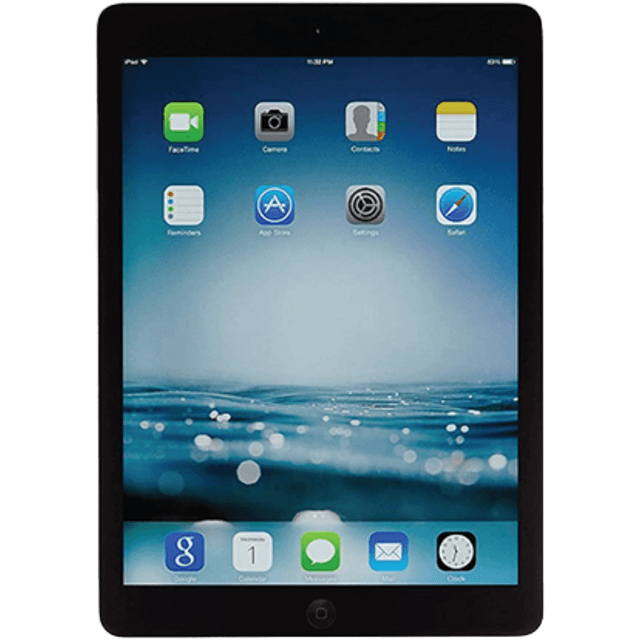 iPad 9 device
